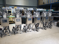 Équipement de filtration industrielle continu 24h/24 à économie d'énergie, filtre autonettoyant automatique en acier inoxydable avec brosse grattoir