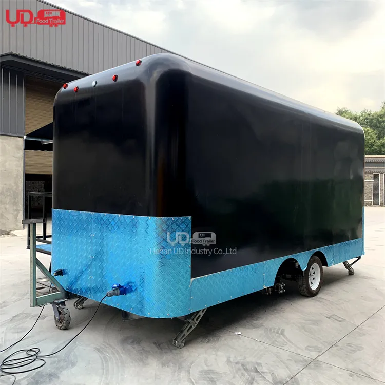 Wholesale Brand New Large Performing Mobile Stage Trailer Outdoor Events Advertising Digital Led Screen Billboard Trailer