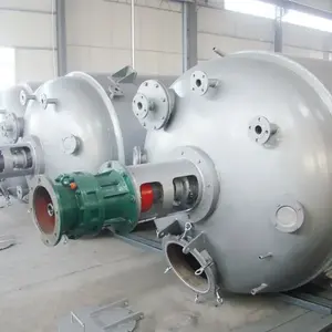 Water Based Acrylic Emulsion Production Line High Pressure Batch Reactor Mixing Tank