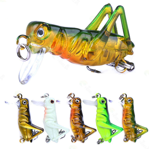 Señuelo de pesca duro de 3.5cm y 3g con forma de gafillo, señuelo volador tipo minnow, señuelo artificial tipo wobbler. - Product Image 1