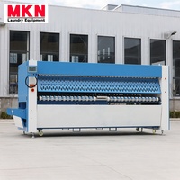Plieuse d'équipement de blanchisserie industrielle d'installation facile de marque de MKN 3300mm maximum pour le drap de lit