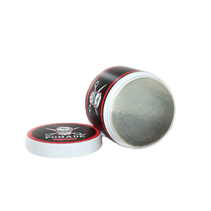 Pomade capillaire à base d'eau à tenue forte, longue durée, naturelle et biologique pour hommes, coiffage, marque privée - Product Image 1
