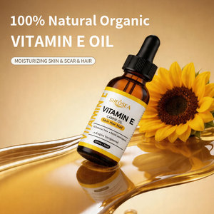 Aceite Portador de Vitamina <span class=keywords><strong>E</strong></span> SHEOSEA, 100% <span class=keywords><strong>Natural</strong></span>, D-Alfa Tocoferol, Sin Químicos, Aceite Hidratante para el Cuidado de la Piel, Cabello y Uñas, 60 ml - Product Image 4