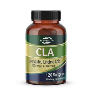 Acide Linoléique Conjugué (CLA) OEM en Gélules Molles 1000mg, Source Huile de Carthame, Complément Alimentaire Quotidien pour le Bien-être, 120 Gélules - Product Image 1