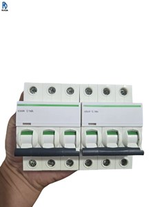 Contrôleur PLC, disjoncteur de circuit, neuf d'origine, IC65N 3P C16A - Product Image 1