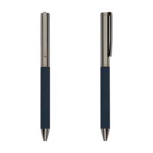 Bolígrafo Kasun Stock Pens de Entrega Rápida, Color Azul Marino, Clásico, Metálico, con Punta de Bola, Personalizable con Logotipo, de Buena Calidad, con Clip de Latón - Product Image 2