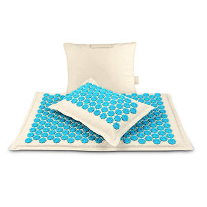 Harbour-alfombrilla de acupuntura Natural para aliviar el dolor de espalda y cuello, juego de almohada - Product Image 1