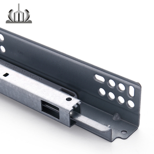Undermount <strong>Drawer</strong> <strong>Slide</strong> <strong>Push</strong> to <strong>Open</strong> Single <strong>Slide</strong> - Product Image 5