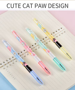 जननांग रयोग्य जेल पेन उच्च तापमान गायब हो जाता है 0.5 मिमी बुलेट टिप कावायी प्यारा एरासेबल जेल पेन - Product Image 6