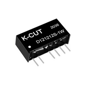 D121212S-1W โมดูลจ่ายไฟ DC-DC วงจรรวม ชิ้นส่วนอิเล็กทรอนิกส์ - Product Image 2