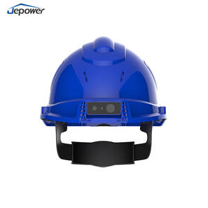 <span class=keywords><strong>Casque</strong></span> de construction intelligent Jepower D6 GPS VMS Live View LTE 5G ABS Back End Storage Safety Wearable Hard Hat - Product Image 6