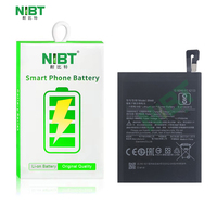 Batería de Litio para Teléfono Móvil NIBT Wholesale BN48 4.40V 4000mAh 15.4Wh para xiaomi Redmi Note5Pro/REDMI Note 6 PRO