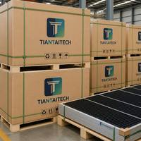 Panneaux solaires Risen 715W HJT Module bifacial, efficacité 23,3%, cellule 210 mm pour systèmes électriques