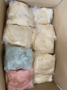 Vente en gros bon marché Fluffy 10g 2 mètres de long boas colorés en plumes de marabout de dinde pour les décorations de fête habillées chaussures de marabout - Product Image 6