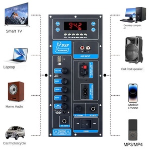 Công suất cao bluetooths âm thanh hội Đồng Quản Trị cho nhà khuếch đại ngoài trời vuông Dance & karaoke phụ kiện với hiệu ứng vang - Product Image 3