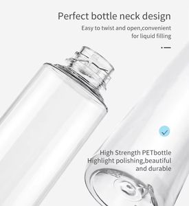 Refillable Eco-Friendly 200ml PET Fine <b>Mist</b> Continuous Spray PET <b>Bottle</b> for Home Cleaning Salon & Hair Treatment Recyclable - Product Image 3