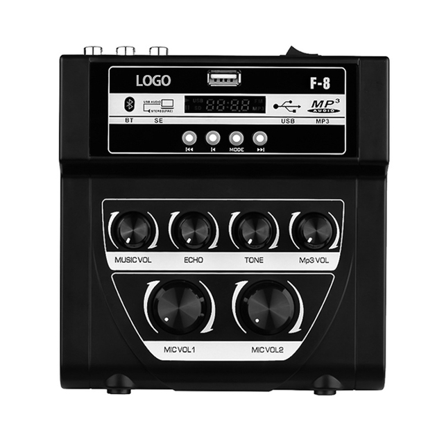OEM Karaoke Mini Studio Master Audio Mixer Console Audio Mixer Usb