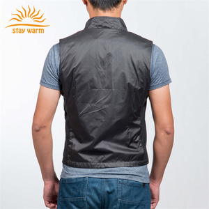 OEM Unisex Motorcycle 5V USB or USB-C <b>Heated</b> <b>Vest</b> Liner with Zipper Closure <b>for</b> Winter Wear - Product Image 3