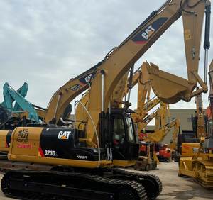รถขุด CAT323DL มือสอง คุณภาพสูง ชุดเกียร์ ลูกปืน ชิ้นส่วนหลัก ประสิทธิภาพสูง ราคาประหยัด 110 กิโลวัตต์ - Product Image 3