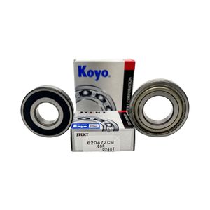 Roulements à billes à gorge profonde de haute qualité Japan KOYO 30BD5020 ZZ <span class=keywords><strong>RS</strong></span> <span class=keywords><strong>C3</strong></span> <span class=keywords><strong>6202</strong></span> 6203, roulement Takino Cd70 pour moto, 30x50x20mm - Product Image 4