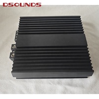Amplificateur de classe D, amplificateur de style brésilien 2000Wrms à 1 ohm, amplificateur monobloc pleine gamme pour haut-parleur de subwoofer de voiture