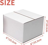 Boîte en carton rigide en forme de livre en matériaux recyclés personnalisés, boîte en papier blanc avec laminage mat, revêtement UV, emballage à charnières, boîte cadeau
