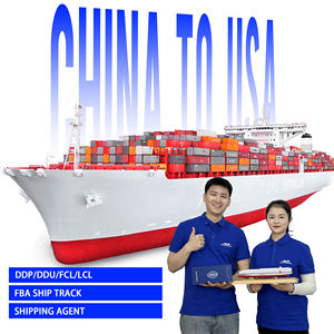 Agente de envío Amazon FBA Forwarder Agent Envío desde China a EE. UU. Por mar Motocicleta eléctrica Bicicleta eléctrica - Product Image 1