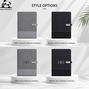 Taccuino di Lusso Personalizzato in Pelle PU con Caricabatterie Rapido e USB per Insegnanti e Professionisti - Product Image 3