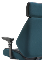 Chaise de bureau exécutive ergonomique moderne à dossier haut en cuir PU, base chromée, structure en bois, appuie-tête réglable et rétractable