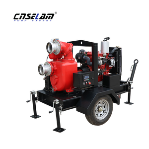 Hệ thống thủy lợi ly tâm tự mồi Trailer đơn vị bơm lũ chiến đấu và bơm khẩn cấp - Product Image 2