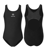 Maillot de bain professionnel pour filles, imprimé, grande taille, séchage rapide, UPF50+, résistant au chlore, durable, entraînement, OEM ODM, 100% polyester
