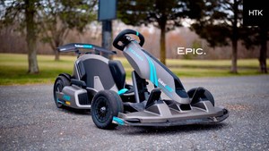<span class=keywords><strong>Kart</strong></span> Elettrico Ninebot Pro 2 con 3 Modalità <span class=keywords><strong>di</strong></span> Velocità Eco Sport Race, Velocità Massima 43km/h, Impermeabile IPX4 - Product Image 4