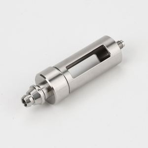 Pièces de tournage et de fraisage CNC en aluminium et acier inoxydable de précision à tolérance stricte OEM Guangdong - Product Image 1