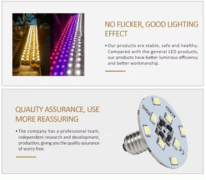 E10 E14 24V 60V 110V 220V LED-Leuchten für Luna Park Vergnügungspark LED-Lampe Pixel Chamäleon Cabochon LED - Product Image 3