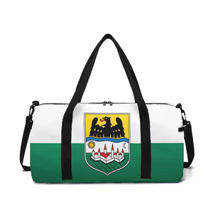 Bolsa de Lona Personalizada con la Bandera del Danubio Swabiano, Bolsa de Viaje, Bolsa de Gimnasio, Bolsa Deportiva de Gran Capacidad, Mochila de Almacenamiento Deportivo - Product Image 1