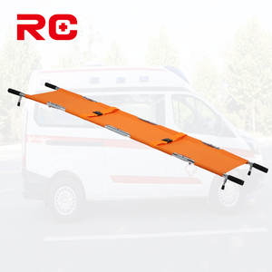 Camilla Plegable Portátil de Aluminio con Certificación CE e ISO, Camilla de Ambulancia Plegable en 4 Partes - Product Image 4