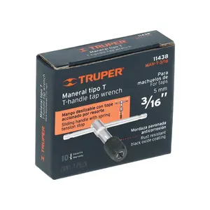 Truper T-Handle สำหรับ3/16เครื่องมือซ่อมยางรถ - Product Image 3
