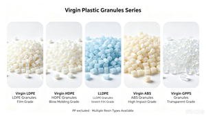 <span class=keywords><strong>PP</strong></span> Virgin Polypropylen-Granulat & Kunststoffpellets 99,9% Reinheit Qianjia Marke Aus Hebei - Product Image 2