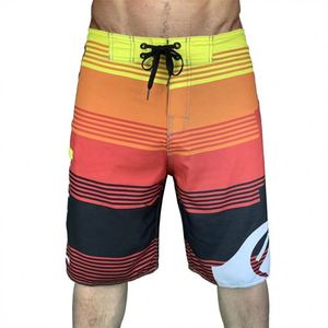 Shorts de Baño a Rayas de Lujo para Hombre, Tallas Grandes, Personalizados, de Secado Rápido, para Surf, Gimnasio y Deportes - Product Image 1