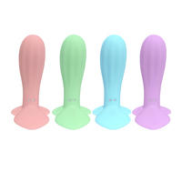 Tragbarer Klitoris-G-Punkt-Dildo-Vibrator mit Fernbedienung, 10-Gang Wasserdichter Slip-Vibrator, Erotikspielzeug für Frauen & Paare