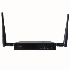 Voip <strong>ip</strong> <strong>pbx</strong> <strong>with</strong> 2 ports FXO/FXS ports <strong>SIP</strong>/ <strong>IP</strong> phone system AIO100 VoIP <strong>Gateway</strong> - Product Image 2