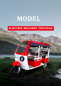 2026 Vente en gros OEM Tuk Tuk Taxi Tricycle Passager Haute Puissance Auto Rickshaw Électrique <span class=keywords><strong>Toto</strong></span> Rickshaw à Batterie - Product Image 6