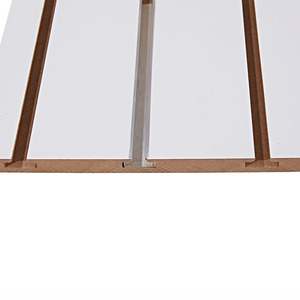 <span class=keywords><strong>KEWAY</strong></span> Panneaux rainurés personnalisés en gros 18 mm pour présentoirs, panneaux rainurés en MDF mélaminé pour magasins - Product Image 2