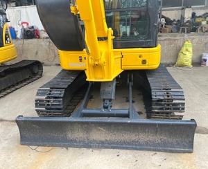 Miniexcavadora Komatsu PC55MR Usada en Buenas Condiciones, <span class=keywords><strong>Excavadora</strong></span> Usada de 5.5 Toneladas, Máquina Komatsu PC55 60 70 en Venta - Product Image 6