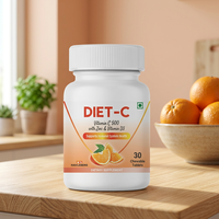 Pack de 30 comprimés Premium Diet-C pour une supplémentation nutritionnelle quotidienne avec une présentation pratique en comprimés pour le bien-être quotidien