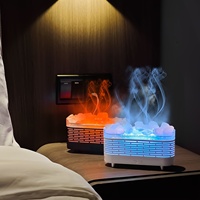 Diffuseur d'arômes en cristal à petite grille de 120ml pour humidificateur d'air de voiture d'hôtel et de chambre à coucher