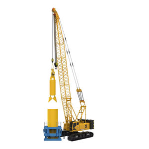 Grúa sobre Orugas Multifunción de 100 Toneladas XGC90HD-I de Marca Líder (Elevación y Agarre), para Construcción de Cimentaciones y Equipos de Perforación - Product Image 1