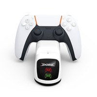Chargeur Avec Indicateur LED Contrôleur De Station De Recharge Pour PS5 Charging Dock Stand TP5-0515B