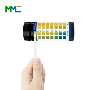 ชุดทดสอบค่า pH ปัสสาวะแบบแมนนวล MMC 4.5-9.0/0-14 พร้อมสารตัวบ่งชี้ค่า pH สำหรับการตรวจวัดความสามารถในการมองเห็น ได้รับการรับรองมาตรฐาน CE ระดับอุปกรณ์การแพทย์คลาส II ใช้งานได้ 2 ปี - Product Image 5