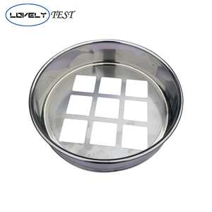 BS Standard Stainless Steel/Brass High Accuracy <strong>Testing</strong> <strong>Machine</strong> Soil Sieve Set with Lippan Brush 1 Year Warranty - Product Image 1